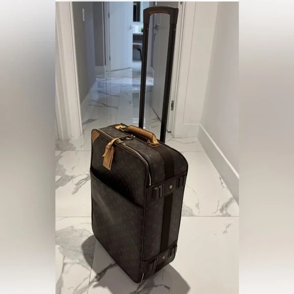 TRADES WELCOME Louis Vuitton Pegase 60 Monogram Roller - Picture 5 of 8